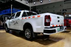 庆铃五十铃 达咖TAGA EV 2021款 两驱 大双排纯电动皮卡(QL1040BEVENHW)