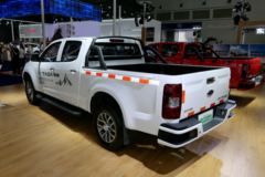 庆铃五十铃 达咖TAGA EV 2021款 两驱 大双排纯电动皮卡(QL1040BEVENHW)