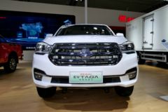 庆铃五十铃 达咖TAGA EV 2021款 两驱 大双排纯电动皮卡(QL1040BEVENHW)