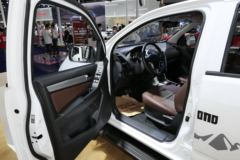 庆铃五十铃 达咖TAGA EV 2021款 两驱 大双排纯电动皮卡(QL1040BEVENHW)