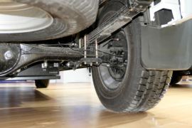 五十铃达咖TAGA&nbsp;皮卡底盘                                                图片