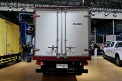 庆铃 五十铃M100 120马力 4.015米冷藏车(国六)(QL5043XLCBUHAJ)
