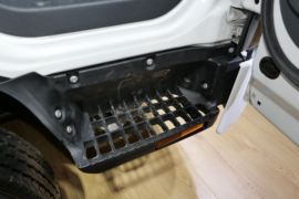 五十铃M100&nbsp;冷藏车驾驶室图片