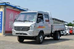 凯马 锐菱 1.3L 91马力 汽油 2.55米双排仓栅式微卡(国六)(KMC1020SA280S6)