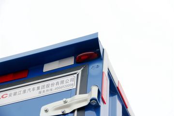 江淮 帅铃Q6 160马力 4X2 4.12米单排厢式轻卡(HFC5043XXYP71K3C7S)图片
