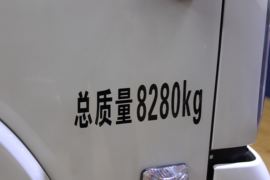 五十铃M600 电动载货车外观图片