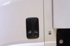 五十铃M600 电动载货车外观图片