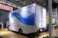 庆铃 五十铃M600 4X2 4.5米氢燃料电池厢式轻卡(QL5080XXYFCEVERKA)47.69kWh