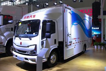 庆铃 五十铃M600 4X2 4.5米氢燃料电池厢式轻卡(QL5080XXYFCEVERKA)47.69kWh