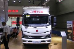 五十铃M600电动轻卡南京市火热促销中 让利高达0.5万