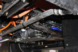 五十铃M600&nbsp;电动载货车底盘图片