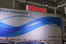 五十铃M600&nbsp;电动载货车上装图片