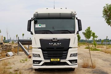 ��(MAN) ��TGXϵ���ؿ� 470���� 4X2 ǣ����(TGX18.470)ͼƬ