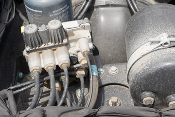 ��(MAN) ��TGXϵ���ؿ� 470���� 4X2 ǣ����(TGX18.470)ͼƬ