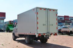 长安跨越王X3 舒适版 1.6L 汽油 122马力 3.285米单排厢式微卡(国六)(SC5034XXYNGD6B1)