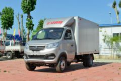 长安跨越王X3 舒适版 1.6L 汽油 122马力 3.285米单排厢式微卡(国六)(SC5034XXYNGD6B1)