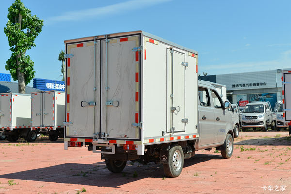 优惠0.2万 南充市跨越王X1载货车火热促销中