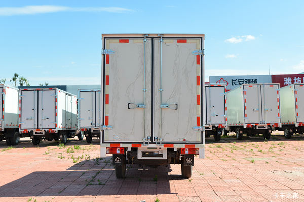 优惠0.2万 南充市跨越王X1载货车火热促销中