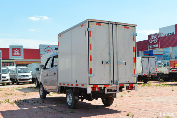 优惠0.2万 南充市跨越王X1载货车火热促销中