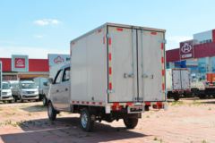 长安跨越王X1 标准版 1.2L 汽油 91马力 2.185米双排厢式微卡(单后轮)(国六)(SC5031XXYXDS6B1)