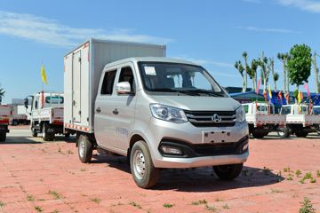 长安跨越王X1 标准版 1.2L 汽油 91马力 2.185米双排厢式微卡(单后轮)(国六)(SC5031XXYXDS6B1)