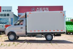 长安跨越王X3 标准版 1.6L 汽油 122马力 3.185米单排厢式微卡(国六)(SC5031XXYNGD6B1)