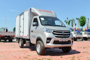 长安跨越王X3 标准版 1.6L 汽油 122马力 3.185米单排厢式微卡(国六)(SC5031XXYNGD6B1)
