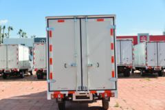 长安跨越王X1 标准版 1.6L 汽油 105马力 3.035米单排厢式微卡(国六)(SC5031XXYXDD6B1NG)