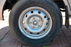 长安跨越王X1 标准版 1.2L 汽油 91马力 2.185米双排厢式微卡(单后轮)(国六)(SC5031XXYXDS6B1)