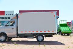 长安跨越王X3 标准版 1.6L 汽油 122马力 3.185米单排厢式微卡(国六)(SC5031XXYNGD6B1)