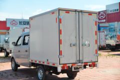 长安跨越王X1 标准版 1.2L 汽油 91马力 2.185米双排厢式微卡(单后轮)(国六)(SC5031XXYXDS6B1)