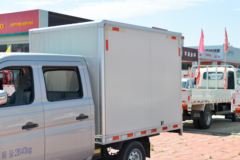 长安跨越王X1 标准版 1.2L 汽油 91马力 2.185米双排厢式微卡(单后轮)(国六)(SC5031XXYXDS6B1)