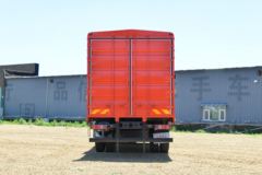 中国重汽 汕德卡SITRAK G5中卡 240马力 4X2 6.8米仓栅式载货车(ZZ5186CCYM501GE1)