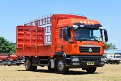 中国重汽 汕德卡SITRAK G5中卡 240马力 4X2 6.8米仓栅式载货车(ZZ5186CCYM501GE1)
