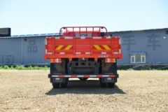 中国重汽HOWO 统帅 190马力 5.2米排半栏板载货车(ZZ1147H4215F1)