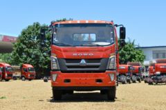 中国重汽HOWO 统帅 190马力 5.2米排半栏板载货车(ZZ1147H4215F1)