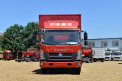 中国重汽豪沃轻卡大标统帅燃情上市，一台为你省心，省力，省钱。