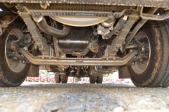 中国重汽 汕德卡SITRAK G5中卡 240马力 4X2 6.8米仓栅式载货车(ZZ5186CCYM501GE1)