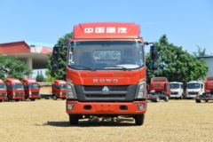 中国重汽HOWO 统帅 160马力 4X2 4.15米单排仓栅轻卡(万里扬6挡)(ZZ5047CCYG3315F144)