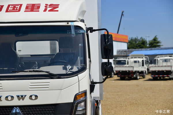 选购中国重汽豪沃新统帅让你宽赢天下赚钱有道