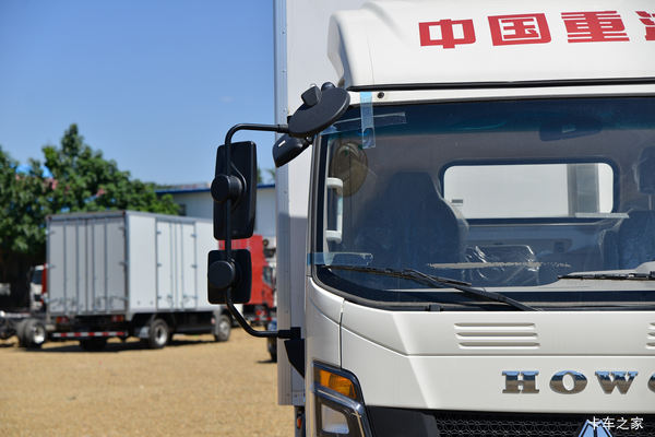 选购中国重汽豪沃新统帅让你宽赢天下赚钱有道