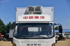 选购中国重汽豪沃新统帅让你宽赢天下赚钱有道