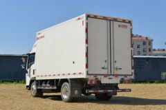 中国重汽HOWO 统帅 130马力 4.15米单排厢式轻卡(速比4.333)(ZZ5047XXYH3315F145H)