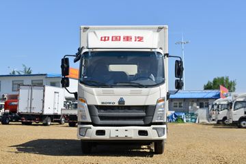 中国重汽HOWO 统帅 156马力 4.15米单排厢式轻卡(国六)(ZZ5047XXYG3315F144)