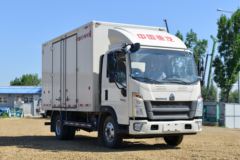 中国重汽HOWO 统帅 130马力 4.15米单排厢式轻卡(速比4.333)(ZZ5047XXYH3315F145H)