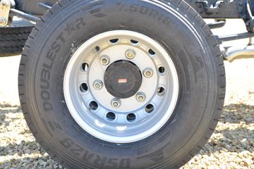�й�����HOWO ͳ˧ 160���� 4X2 4.15�׵��Ų�դ�Ῠ(������6��)ͼƬ