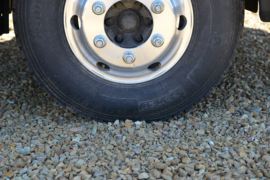 统帅&nbsp;冷藏车底盘图片