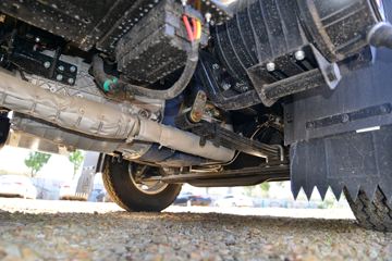 �й�����HOWO ͳ˧ 160���� 4X2 4.1����س�(����)(��Ҷ���)(ZZ5047XLCH3315F145)ͼƬ