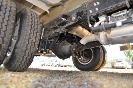 统帅&nbsp;冷藏车底盘图片