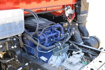 �й�����HOWO ͳ˧ 160���� 4X2 4.15�׵��Ų�դ�Ῠ(������6��)ͼƬ